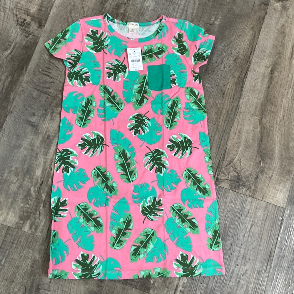Crewcuts Pocket T-Shirt Dress